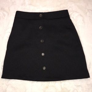 High waisted skirt